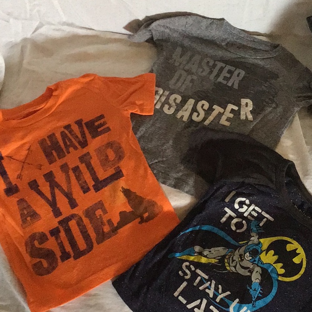 Jumping bean t-shirts set of 3.    #011
